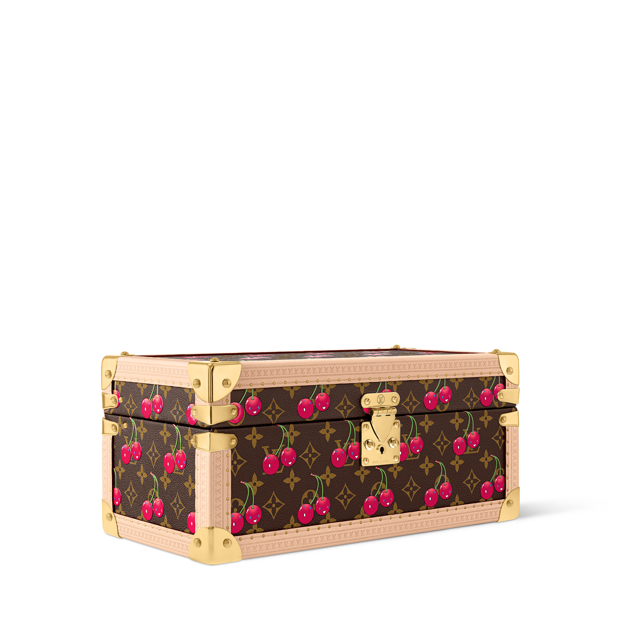 LV x TM Coffret Accessoires Cherry Other Monogram Canvas - Trunks